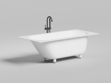 Ванна из литьевого мрамора Salini ORNELLA 170х80 102414GRF